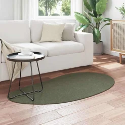 vidaXL Tapijt HUARTE Bosgroen 80 x 150 cm Polyester