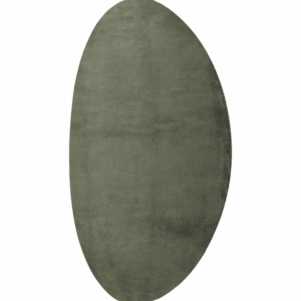 vidaXL Tapijt HUARTE Bosgroen 80 x 150 cm Polyester