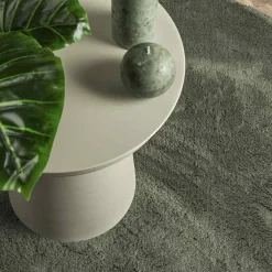 vidaXL Tapijt HUARTE Bosgroen 80 x 150 cm Polyester