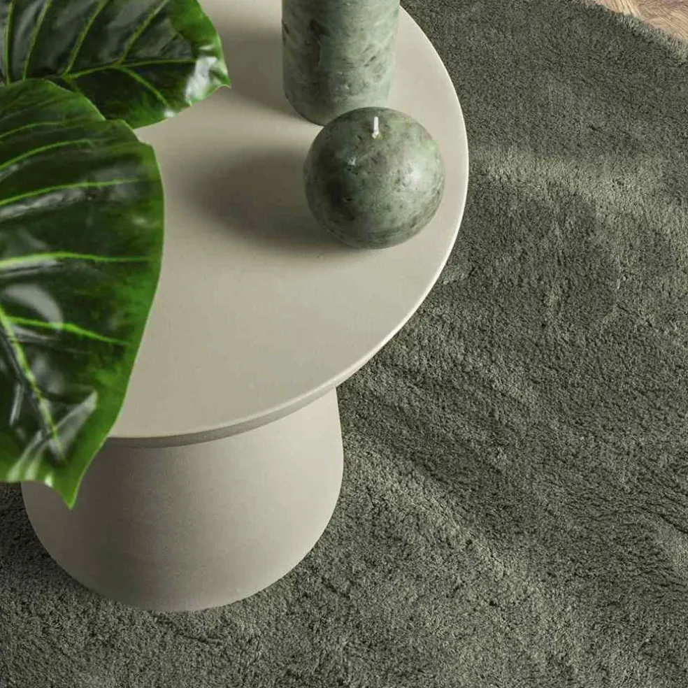 vidaXL Tapijt HUARTE Bosgroen 80 x 150 cm Polyester