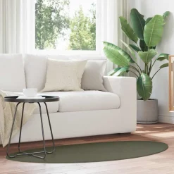 vidaXL Tapijt HUARTE Bosgroen 80 x 150 cm Polyester