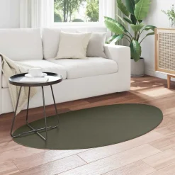 vidaXL Tapijt HUARTE Bosgroen 80 x 150 cm Polyester