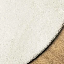 vidaXL Tapijt HUARTE Crèmekleurig 80 x 150 cm Polyester