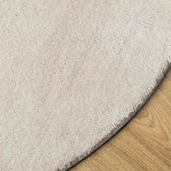 vidaXL Tapijt HUARTE Zand 80 x 150 cm Polyester