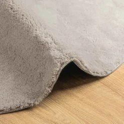 vidaXL Tapijt HUARTE Zand 80 x 150 cm Polyester