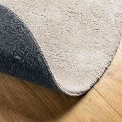 vidaXL Tapijt HUARTE Zand 80 x 150 cm 100% Polyester