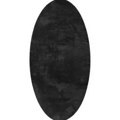 vidaXL Tapijt HUARTE Zwart 80 x 150 cm 100% Polyester