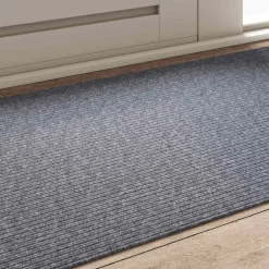 vidaXL Tapijt Loper Lichtgrijs 80 x 150 cm Stof