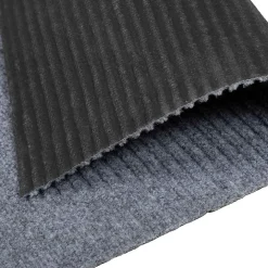 vidaXL Tapijt Loper Lichtgrijs 80 x 150 cm Stof