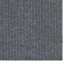 vidaXL Tapijt Loper Lichtgrijs 80 x 150 cm Stof