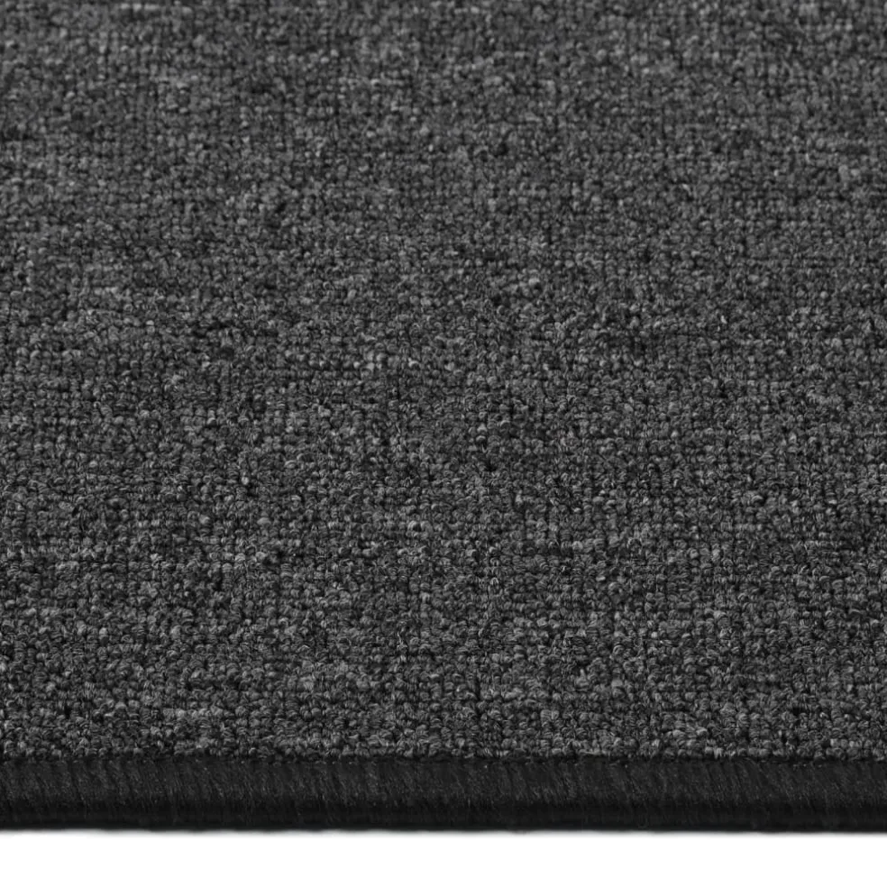 vidaXL Tapijtloper 50x100 cm antracietkleurig