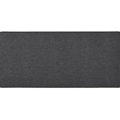 vidaXL Tapijtloper 50x100 cm antracietkleurig