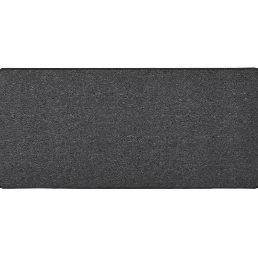 vidaXL Tapijtloper 50x100 cm antracietkleurig