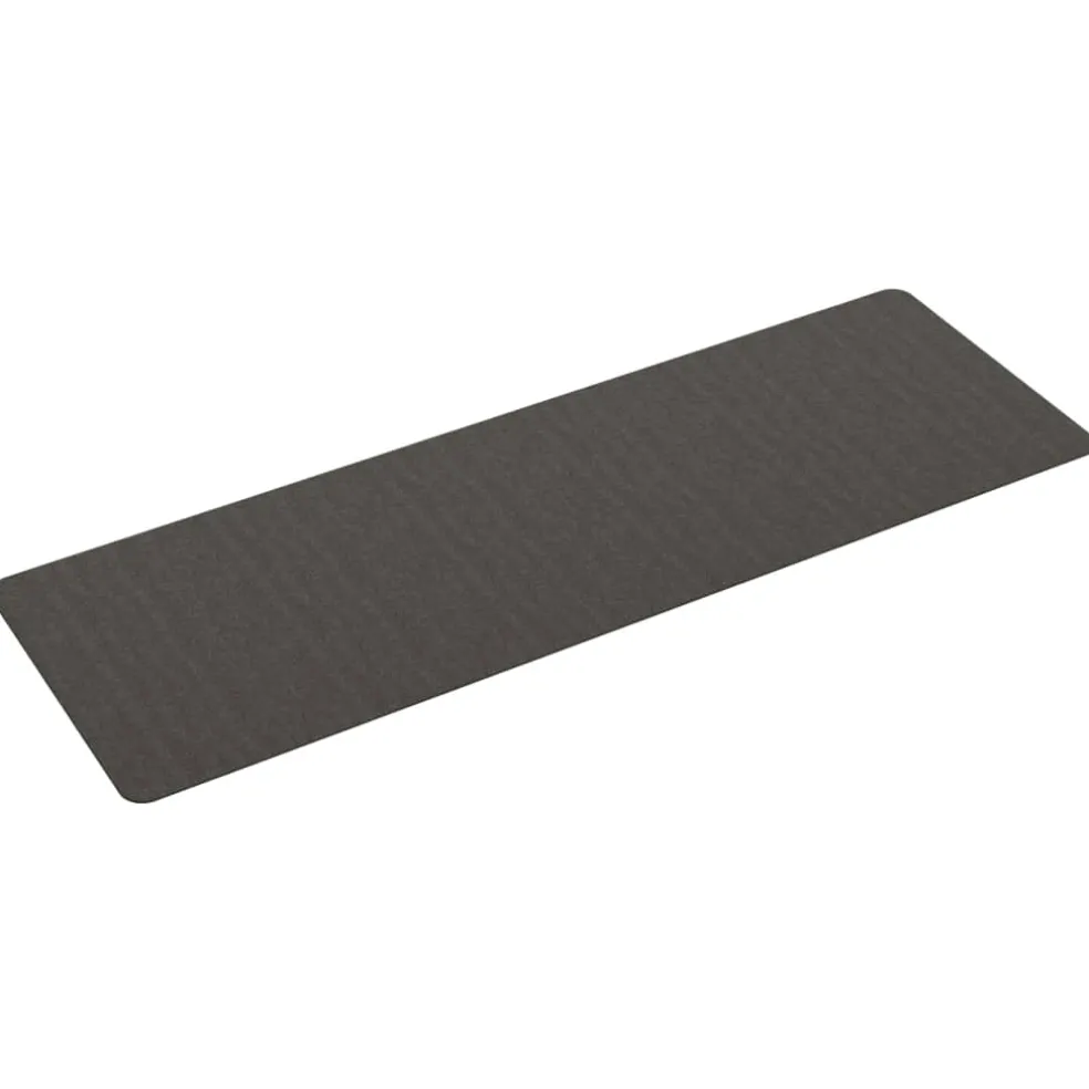 vidaXL Tapijtloper 60x180 cm antracietkleurig