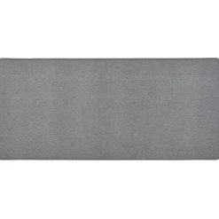 vidaXL Tapijtloper 50x100 cm donkergrijs