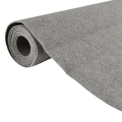 vidaXL Tapijtloper 60x180 cm grijs