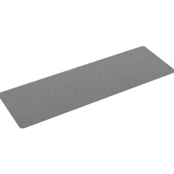 vidaXL Tapijtloper 60x180 cm grijs