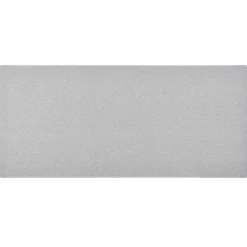 vidaXL Tapijtloper 50x100 cm lichtgrijs