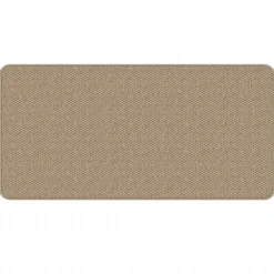 vidaXL Tapijtloper 50x100 cm sisal-look zandkleurig