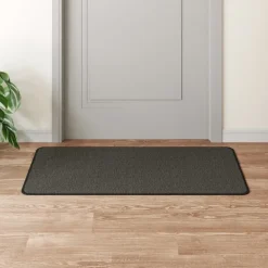 vidaXL Tapijtloper 50x100 cm sisal-look antracietkleurig
