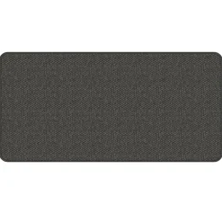 vidaXL Tapijtloper 50x100 cm sisal-look antracietkleurig