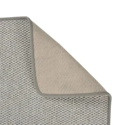 vidaXL Tapijtloper 50x100 cm sisal-look platina