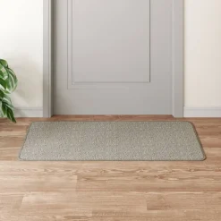 vidaXL Tapijtloper 50x100 cm sisal-look platina