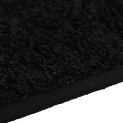 vidaXL Tapijt Loper Zwart 50 x 100 cm 100% Polypropylene Tuft