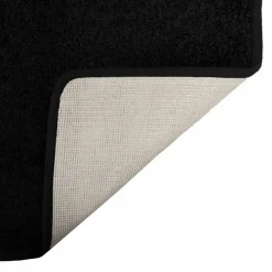 vidaXL Tapijt Loper Zwart 50 x 100 cm 100% Polypropylene Tuft