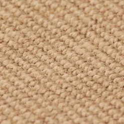 vidaXL Tapijt met latex onderkant 160x230 cm jute natuurlijk