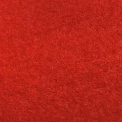vidaXL Tapijt Rood 1 x 5 m Polyester