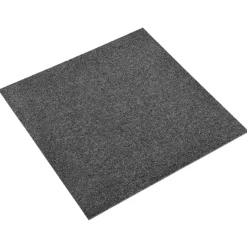 vidaXL Tapijt 20 st Antraciet 50 x 50 cm 100% Polypropyleen