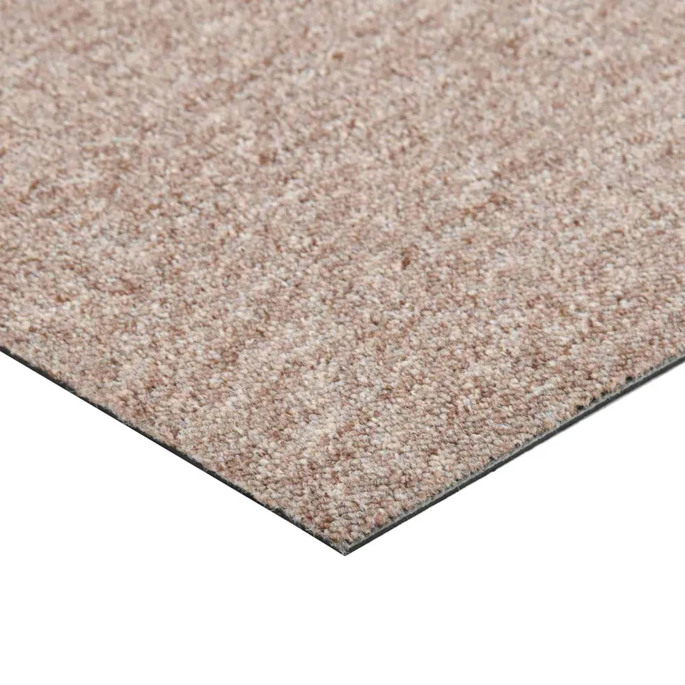 vidaXL Tapijt 20 st Beige 50 x 50 cm 100% Polypropyleen