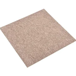 vidaXL Tapijt 20 st Beige 50 x 50 cm 100% Polypropyleen