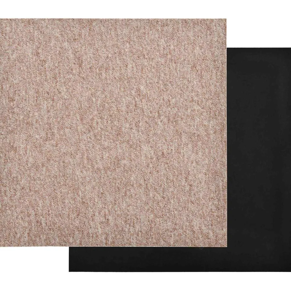 vidaXL Tapijt 20 st Beige 50 x 50 cm 100% Polypropyleen