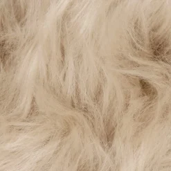 vidaXL Tapijt van imitatie TAFALLA Beige 60 x 110 cm Polyester