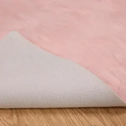 vidaXL Tapijt van imitatie TAFALLA Roze 60 x 110 cm Polyester