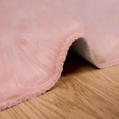 vidaXL Tapijt van imitatie TAFALLA Roze 60 x 110 cm Polyester