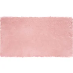 vidaXL Tapijt van imitatie TAFALLA Roze 60 x 110 cm Polyester