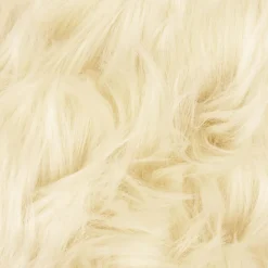 vidaXL Tapijt van imitatie TAFALLA Crèmekleurig 60 x 110 cm Polyester
