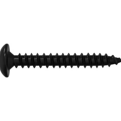 vidaXL Tapnagel 2 st Zwart M4 x 28 mm Staal