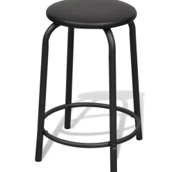 vidaXL Tekentafel met kastje + kruk