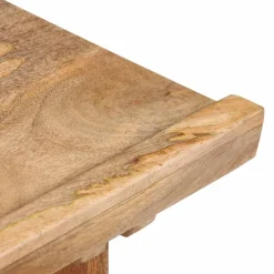 vidaXL Tekentafel 116x50x76 cm massief mangohout
