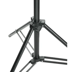 vidaXL Telescopisch achtergrondsysteem en witte achtergrond 3x5 m