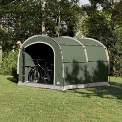 vidaXL Tent Groen 268 x 240 x 191 cm Polyester Waterdicht