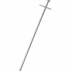 vidaXL Tentharingen 24 st Ø6 mm 23 cm gegalvaniseerd staal