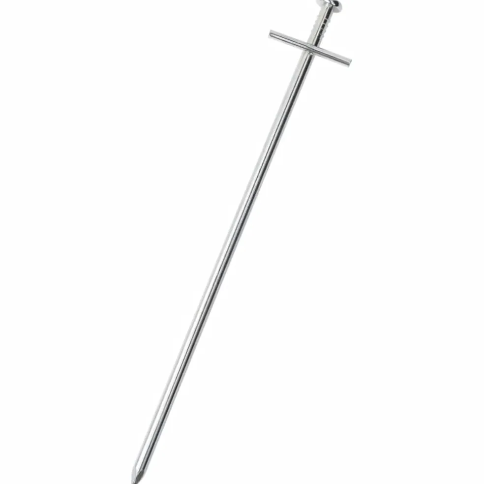 vidaXL Tentharingen 24 st Ø6 mm 23 cm gegalvaniseerd staal