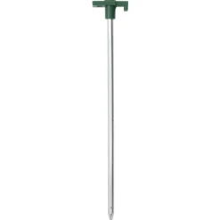 vidaXL Tentharingen 24 st 7 mm 25 cm gegalvaniseerd staal polypropeen