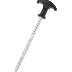 vidaXL Tentharingen 24 st Ø7 mm 17 cm gegalvaniseerd staal