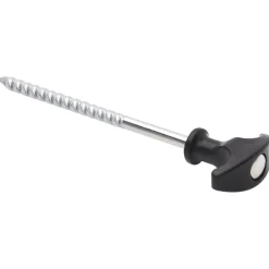 vidaXL Tentharingen 24 st Ø7 mm 17 cm gegalvaniseerd staal